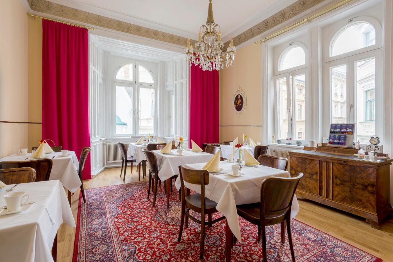 Boutique Hotel Columbia Wien Ngoại thất bức ảnh