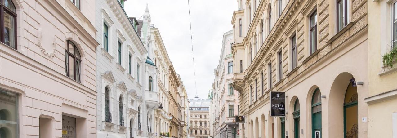 Boutique Hotel Columbia Wien Ngoại thất bức ảnh