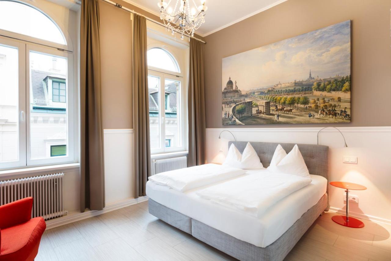 Boutique Hotel Columbia Wien Ngoại thất bức ảnh