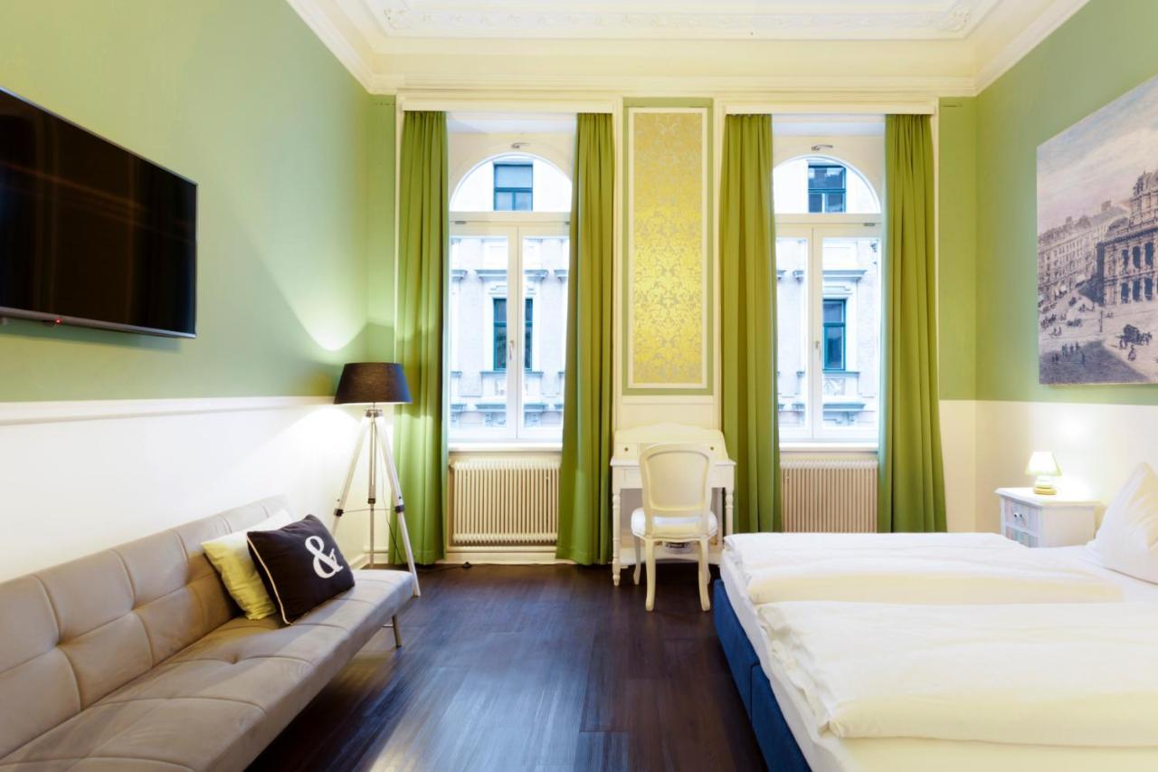 Boutique Hotel Columbia Wien Ngoại thất bức ảnh