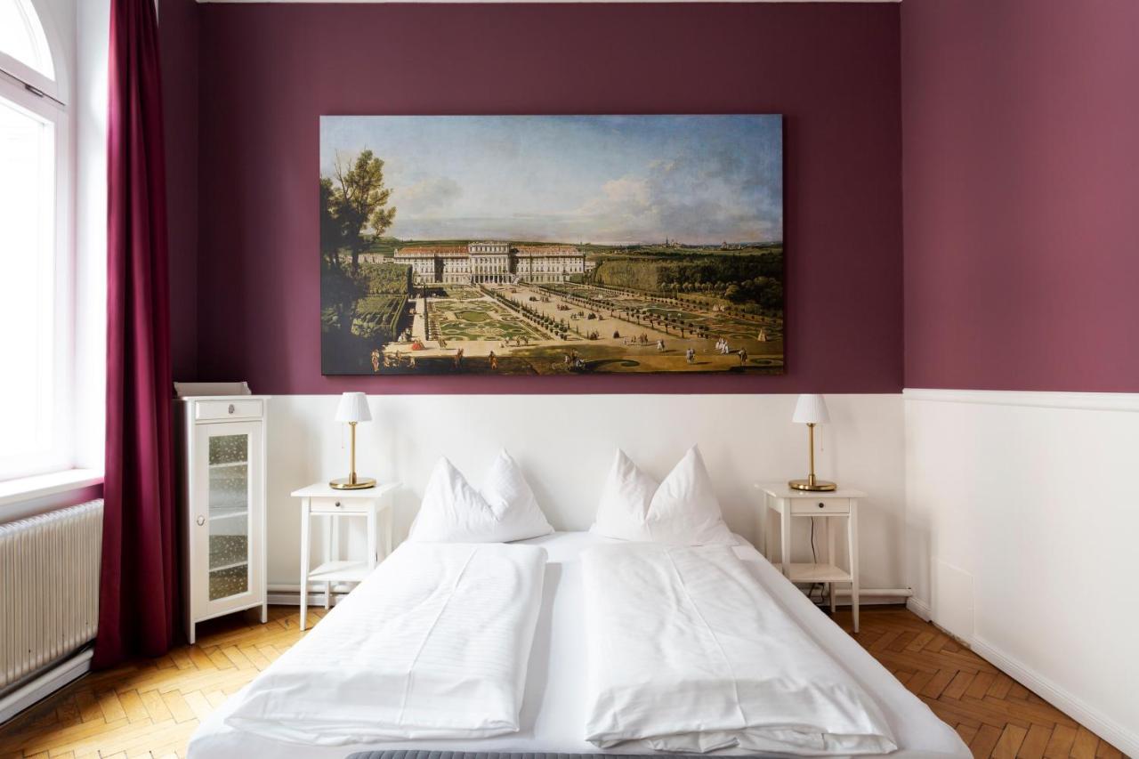 Boutique Hotel Columbia Wien Ngoại thất bức ảnh