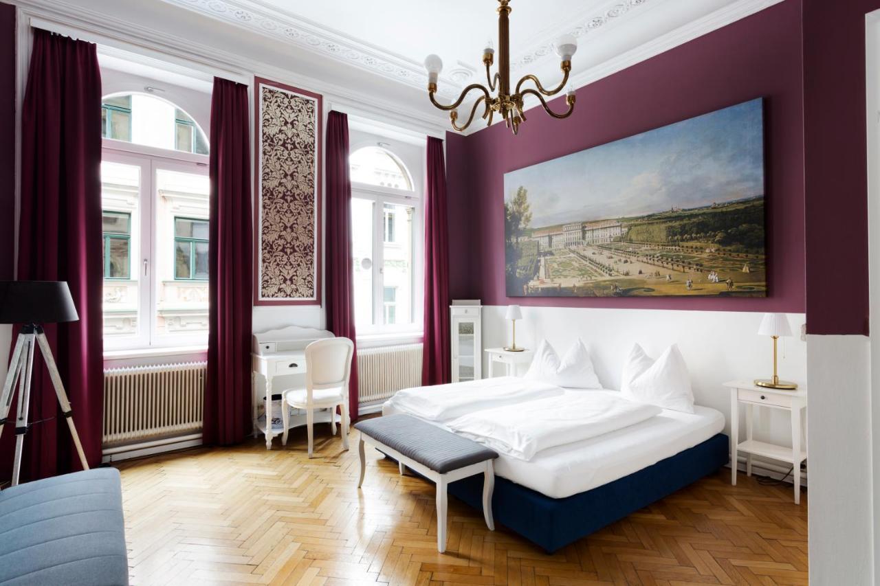 Boutique Hotel Columbia Wien Ngoại thất bức ảnh