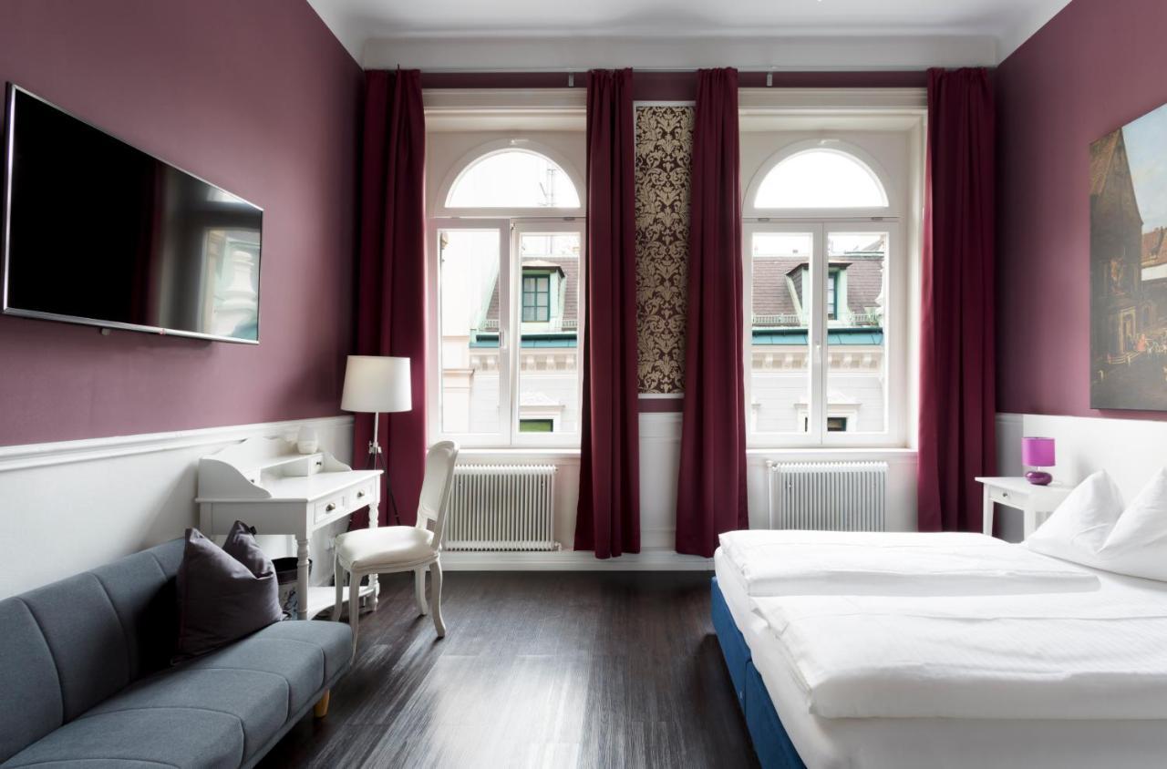 Boutique Hotel Columbia Wien Ngoại thất bức ảnh