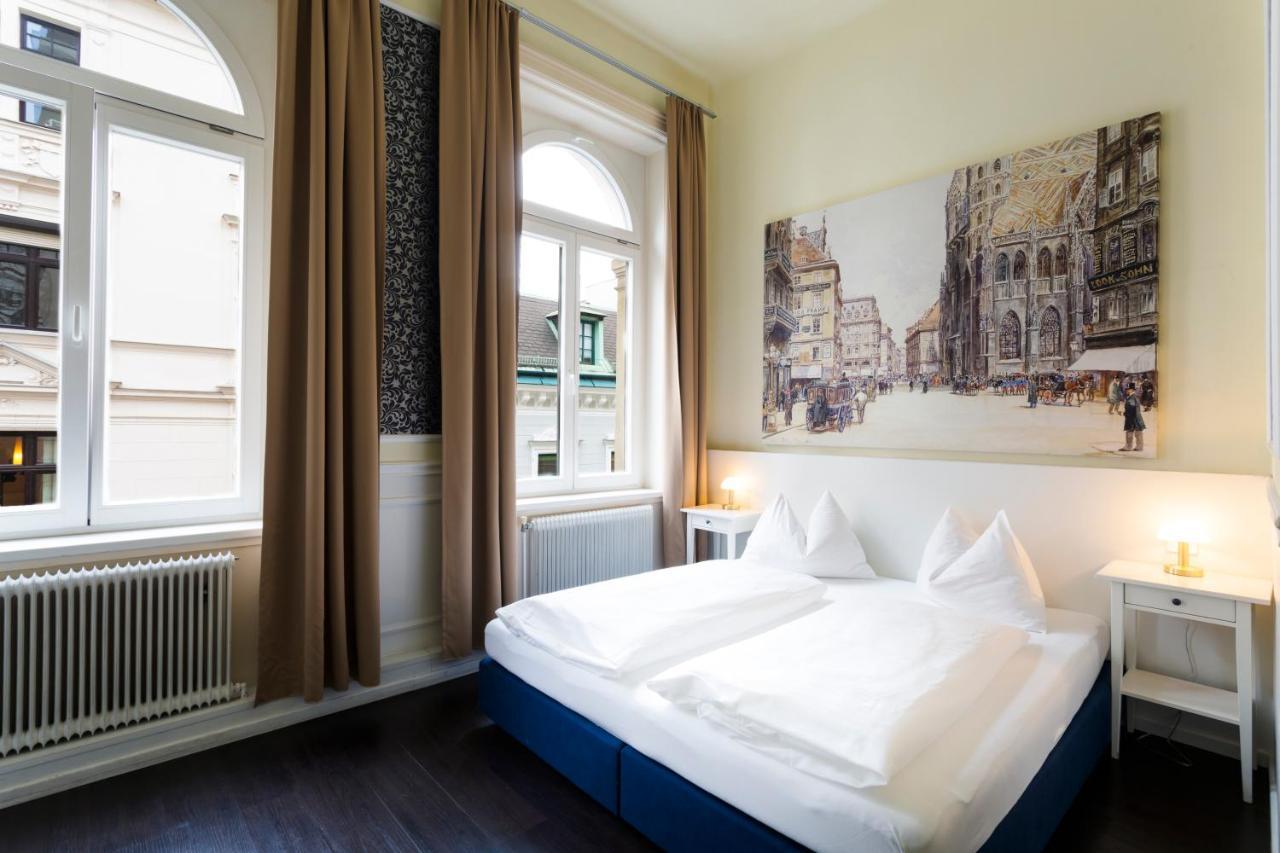 Boutique Hotel Columbia Wien Ngoại thất bức ảnh