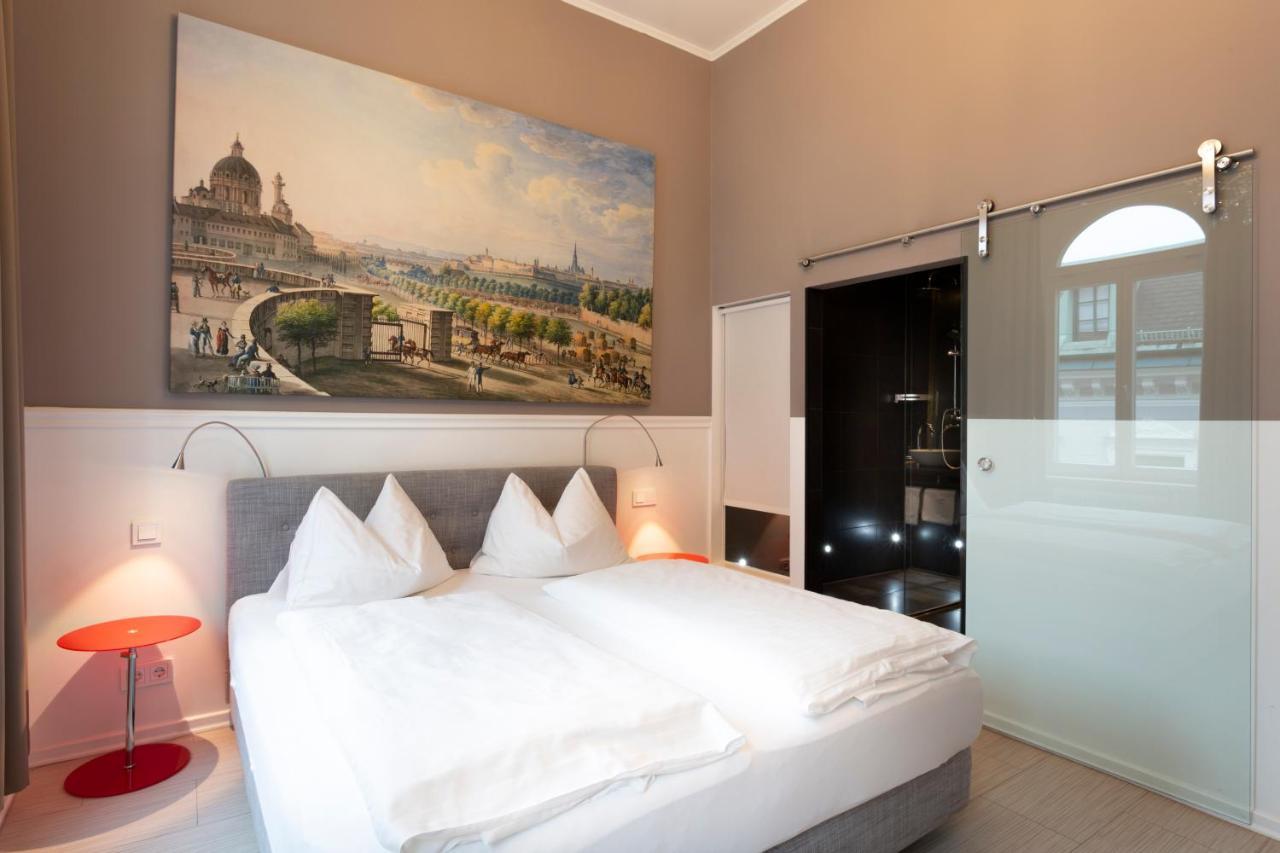 Boutique Hotel Columbia Wien Ngoại thất bức ảnh