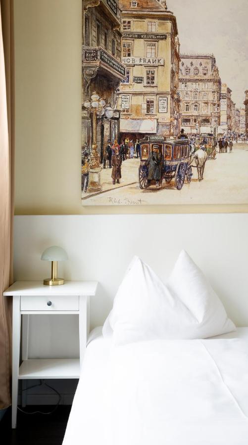 Boutique Hotel Columbia Wien Ngoại thất bức ảnh