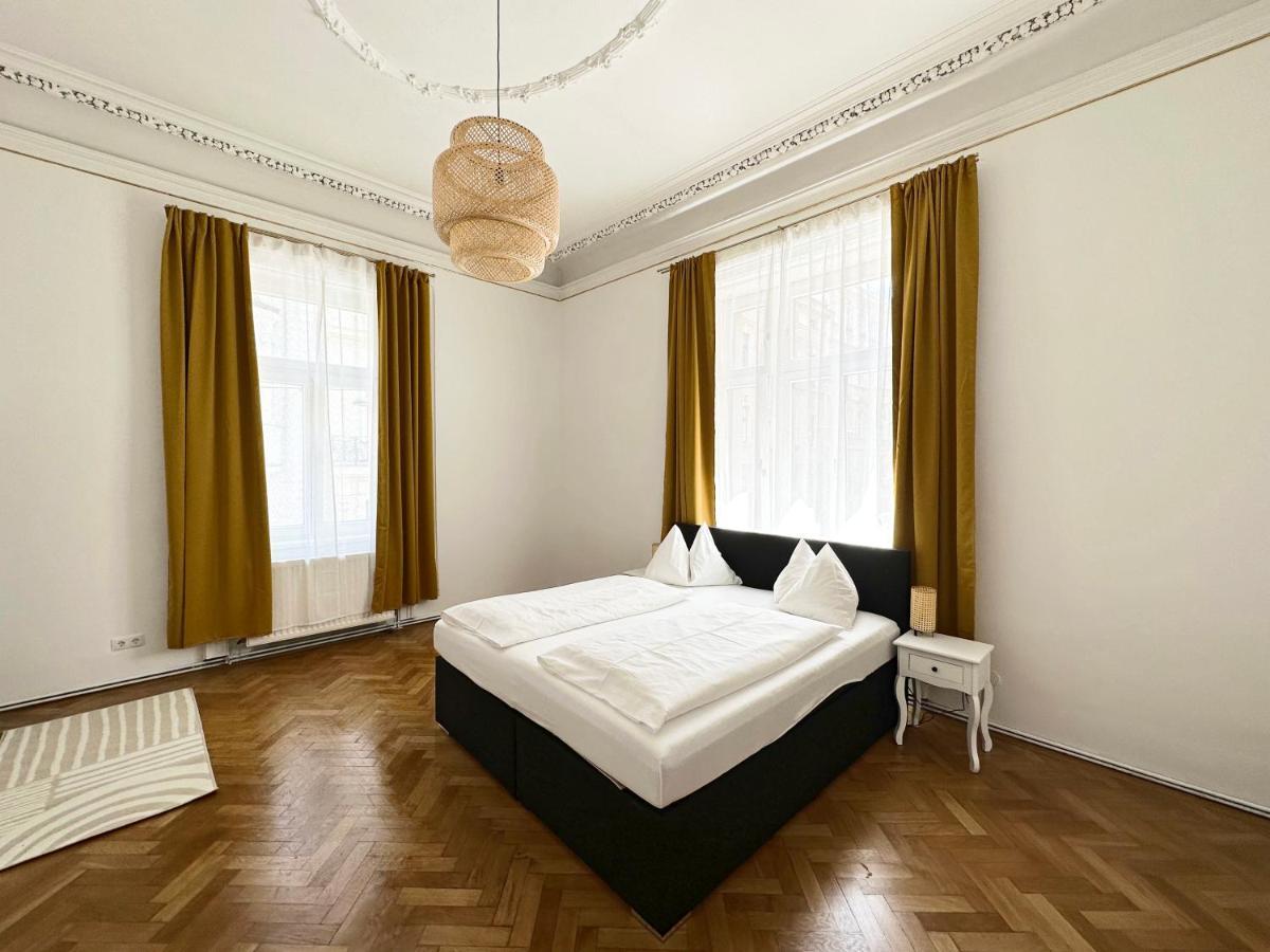 Boutique Hotel Columbia Wien Ngoại thất bức ảnh