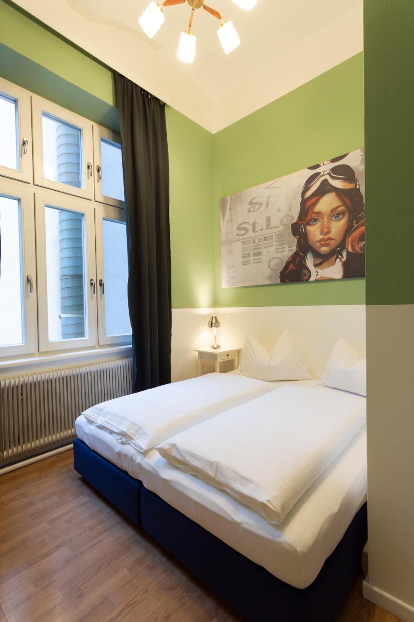 Boutique Hotel Columbia Wien Ngoại thất bức ảnh