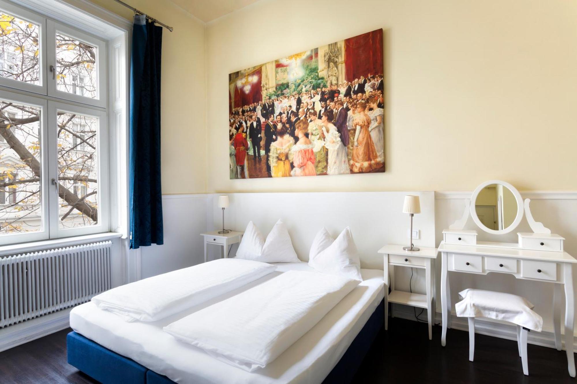 Boutique Hotel Columbia Wien Ngoại thất bức ảnh