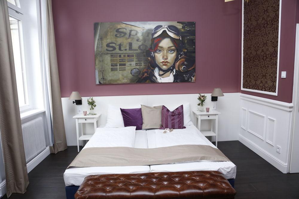 Boutique Hotel Columbia Wien Ngoại thất bức ảnh